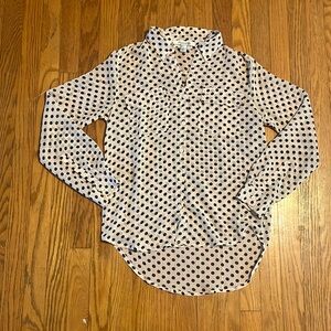 Forever 21 Button Down Blouse